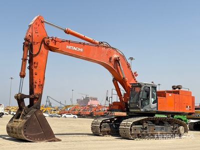 2012 Hitachi ZX870LCH-3 Koparka gąsienicowa