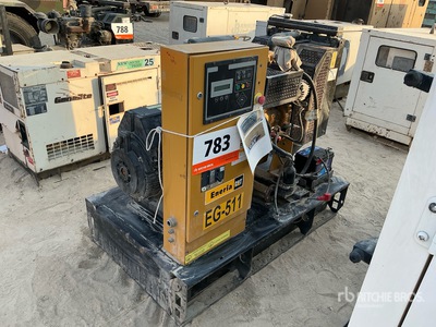 2012 Olympian GEP33-3 33 kVA Skid-Mounted Generator Set