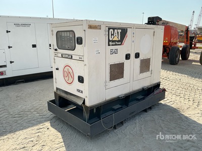 2016 Olympian XQE30-4 30 kVA Skid-Mounted Generator Set