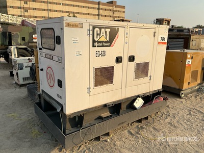 2016 Olympian XQE30-4 30 kVA Skid-Mounted Generator Set
