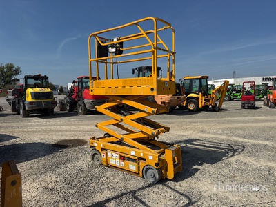 2009 Haulotte OPTIMUM6 Electric Scissor Lift
