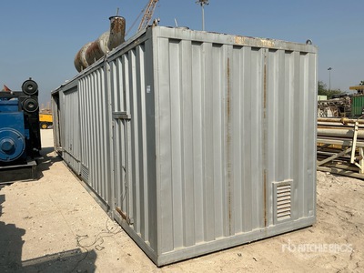 Leroy Somer 1070 kVA Containerized Generator Set