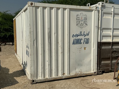 Containerized Diesel Tank