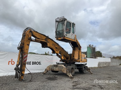 2004 Liebherr A316 Chariot élévateur à matériel lourd à roues