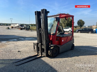 2018 Toyota 8FBMT30 3000 kg Electric Forklift (Inoperable)