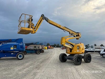 2008 Haulotte HA18PX Diesel Nacelle articulée