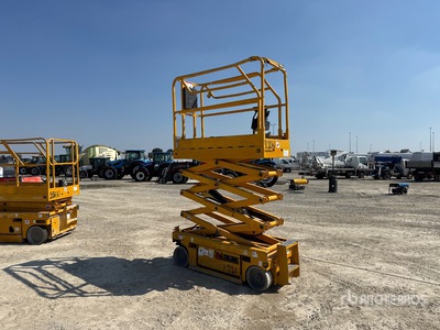 2007 Haulotte Optimum 8 Electric Scissor Lift