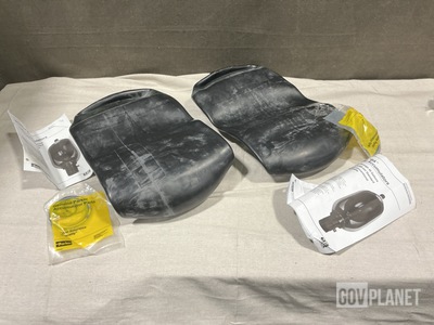 (2) Parker-Hannifin Series "BA" Bladder Accumulators