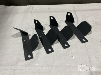 (4) Critical Solutions 400-0175 Mounting Brackets