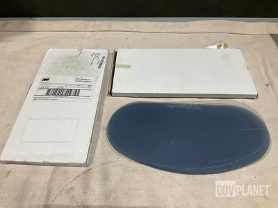 (20) Packages of 3M W-8160-10 Inner Faceshields