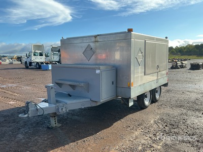 1992 GG T/A Water and Oil Separator Trailer Varios remolque