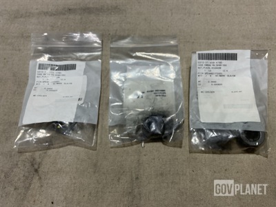 (12) Northrop Grumman 269A1355 Plain Hexagon Nuts