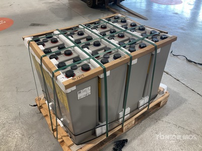 Quantity of (12) GNB Industrial Power Sonnenschein A602/1415 60KWH Acid Gel Batterie (Unused)