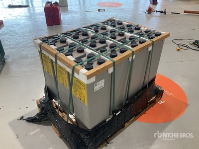 Quantity of (12) GNB Industrial Power Sonnenschein A602/1415 60KWH Acid Gel Batterie (Unused)