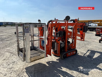 2018 Easy Lift R130 Crawler Articulating Boom Lift (Inoperable)
