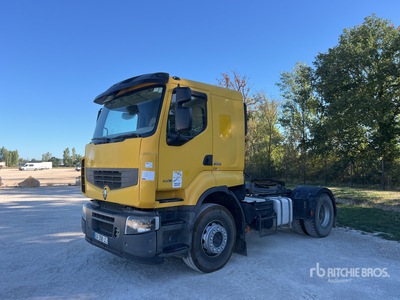 2012 Renault Premium Lander 380 DXI 4x2 Tracteur Routier Cabine Couchette S/A Sleeper Truck Tractor