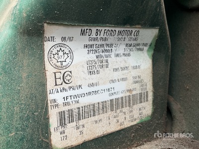 2008 Ford F-350 XLT 4x4 Crew Cab Pick-up