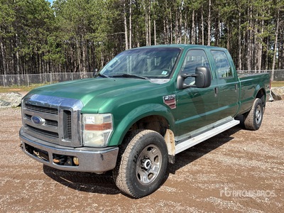 2008 Ford F-350 XLT 4x4 Crew Cab Pickup