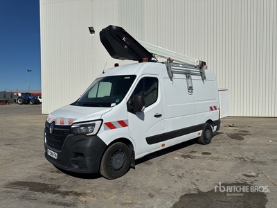 2021 Klubb KL32 10.5 m on 2021 Renault Master Camion Nacelle Camión con Canastilla