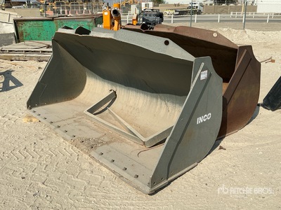 Quantity of (2) Wheel Loader Bucket