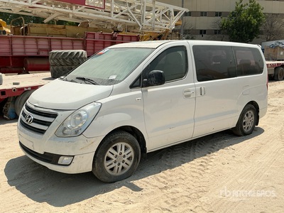 2018 Hyundai Grand Starex Minivan (Inoperable)