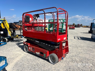 2008 Manitou 81XE Podnośnik nożycowy