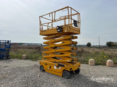 2016 Haulotte Compact 14 Electric Plateforme élévatrice à ciseaux