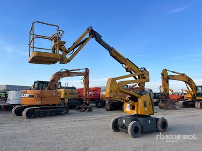 2008 Haulotte HA12IP Electric Articulating Boom Lift