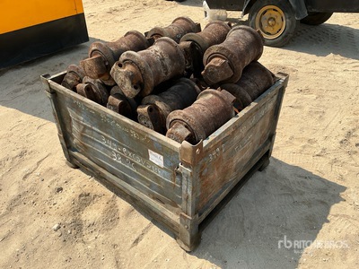 Quantity of Track Rollers - Fits Cat 349