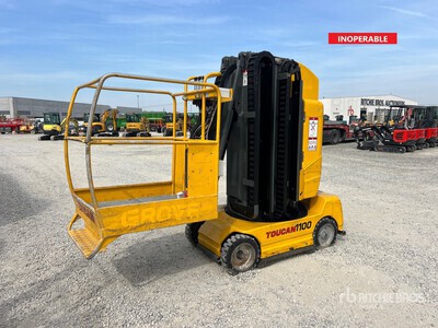 2001 Grove Toucan 1100C Pionowy podnośnik masztowy (Inoperable)