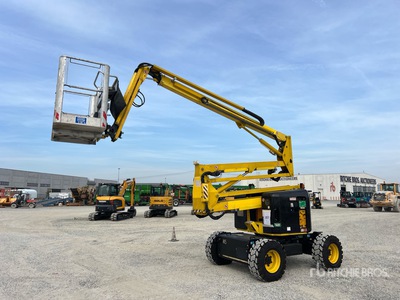 2007 Airo SG 1600 JD 4WD Diesel Articulating Boom Lift
