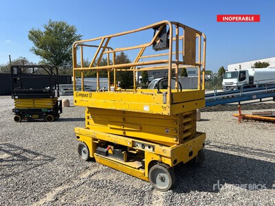 2001 Haulotte Compact12 Electric Hebebühne (Inoperable)