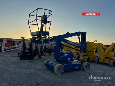 UpRight AB38 Electric Podnośnik Przegubowy (Inoperable)