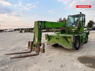 2005 Merlo ROTO 33.16KS Chariot élévateur télescopique (Inoperable)