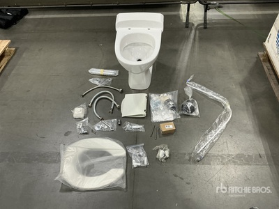 (5) Evac Water Closet Bowls