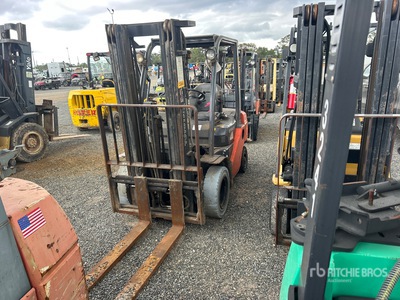 2010 Toyota 8FDU25 3750 lb Cushion Tire Forklift