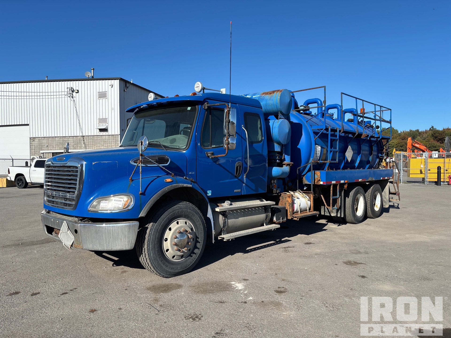 2009 Freightliner FM2 6x4 Vacuum Tanker Truck