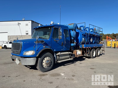 2009 Freightliner FM2 6x4 Vacuum Tanker Truck