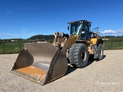 2015 Cat 972K Chargeuse Sur Pneus Wheel Loader