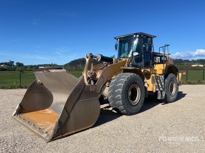 2014 Cat 972K Chargeuse Sur Pneus Wheel Loader