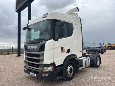 2019 Scania R450 4x2 トラックトラクター（S/A）
