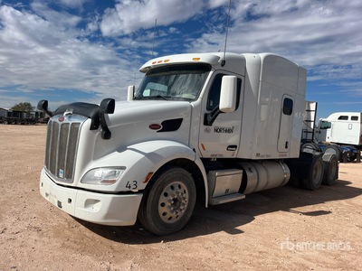 2022 Peterbilt 579 6x4 T/A Sleeper Truck Tractor