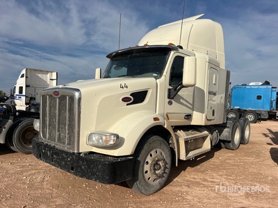 2020 Peterbilt 567 6x4 Tracteur routier couchette