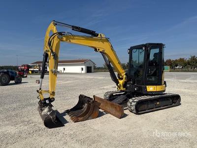 2021 Yanmar VIO57-6B Mini Excavator