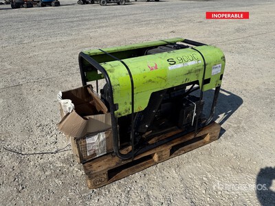 Pramac S9000 10 kVA Portable Generator Set (Inoperable)