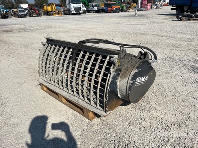 Sima Skid Steer Concrete Mixer