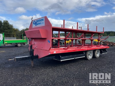 2021 Marco Polo MST T/A Drawbar Scaffold Trailer