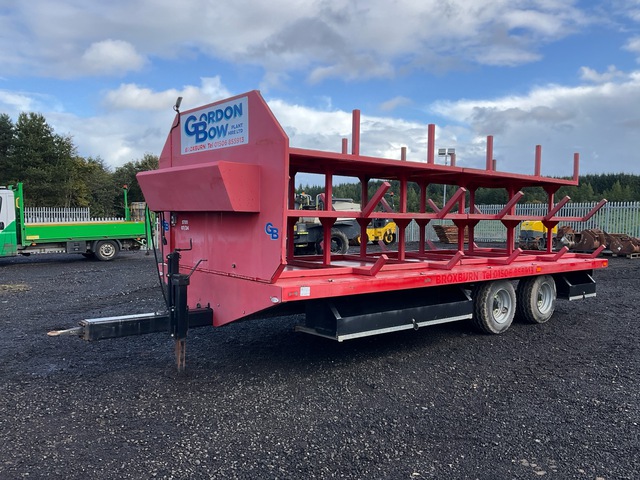2021 Marco Polo MST T/A Drawbar Scaffold Trailer