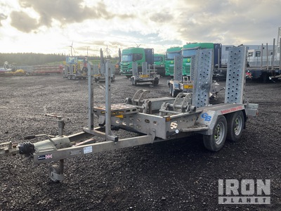 Indespension 2800 m T/A Apparatuur aanhangwagen