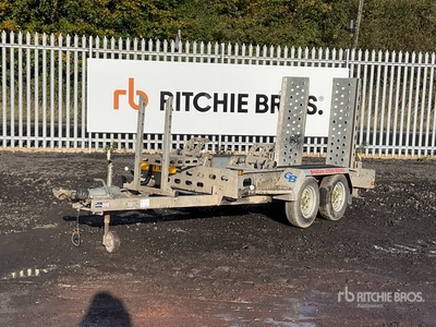 Indespension 2.8 m T/A Equipment Trailer